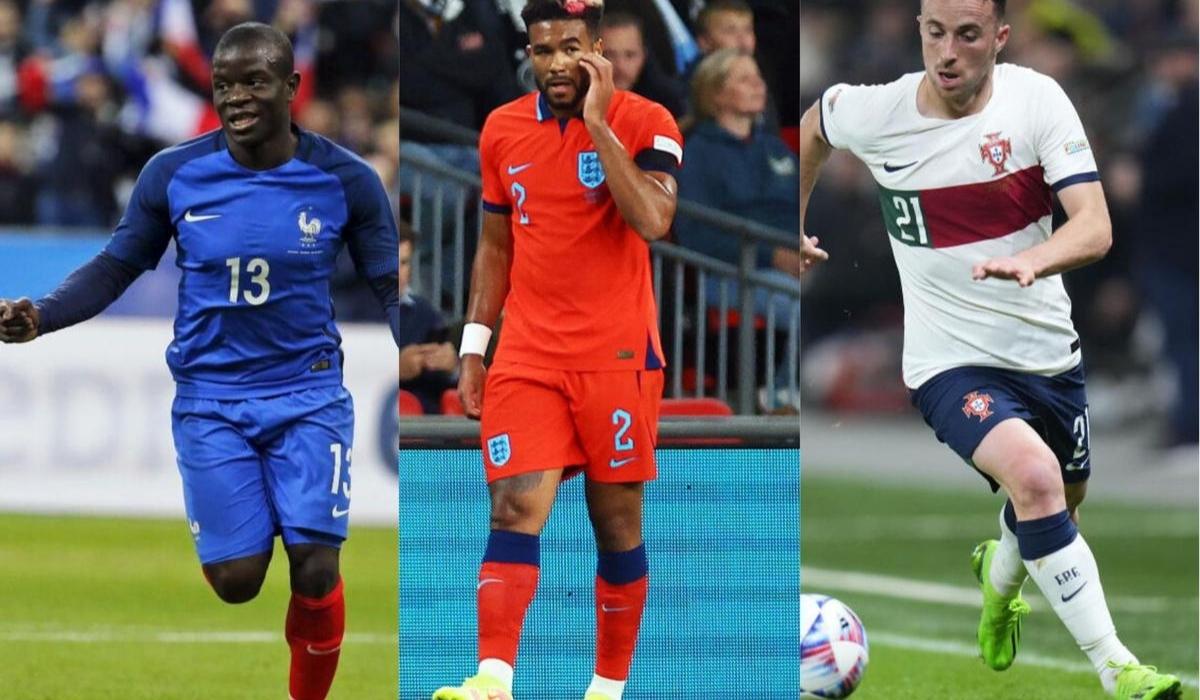 List of Players Missing The World Cup Through Injury